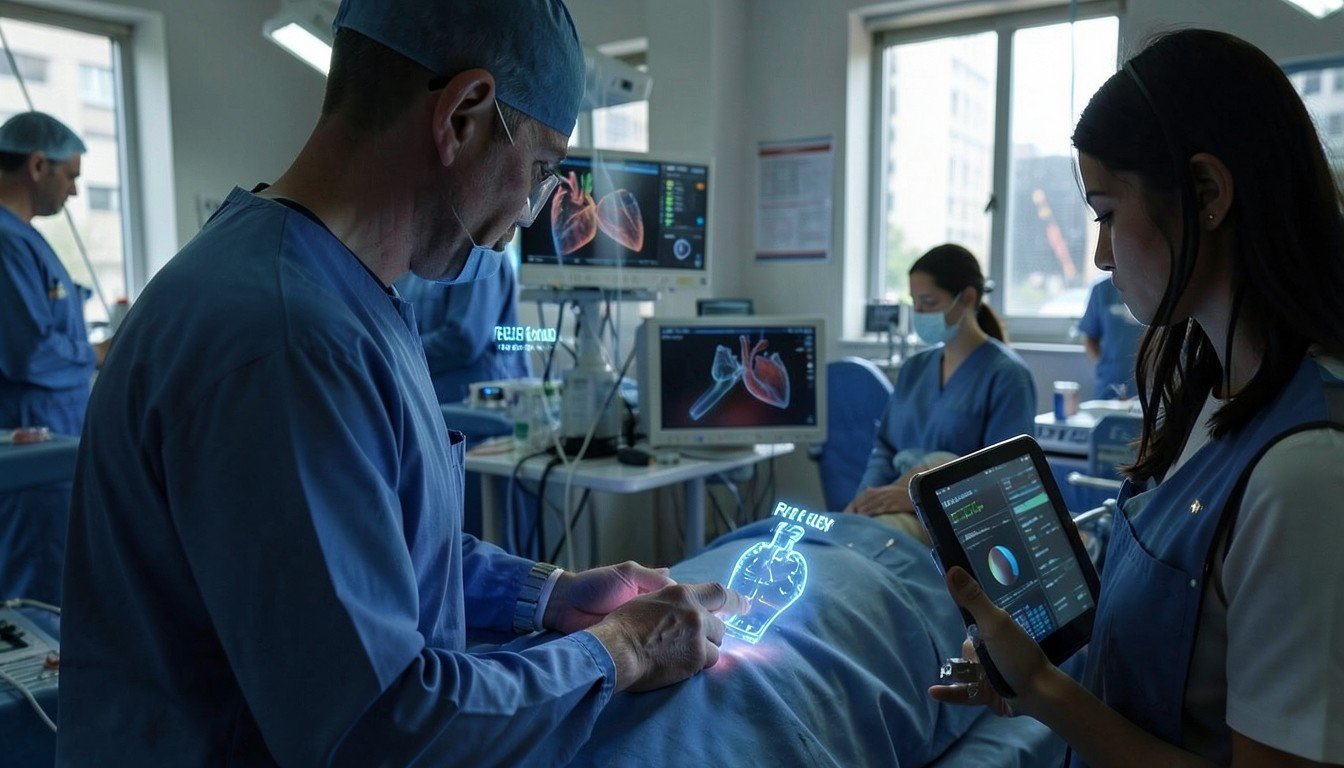 heart transplant AI