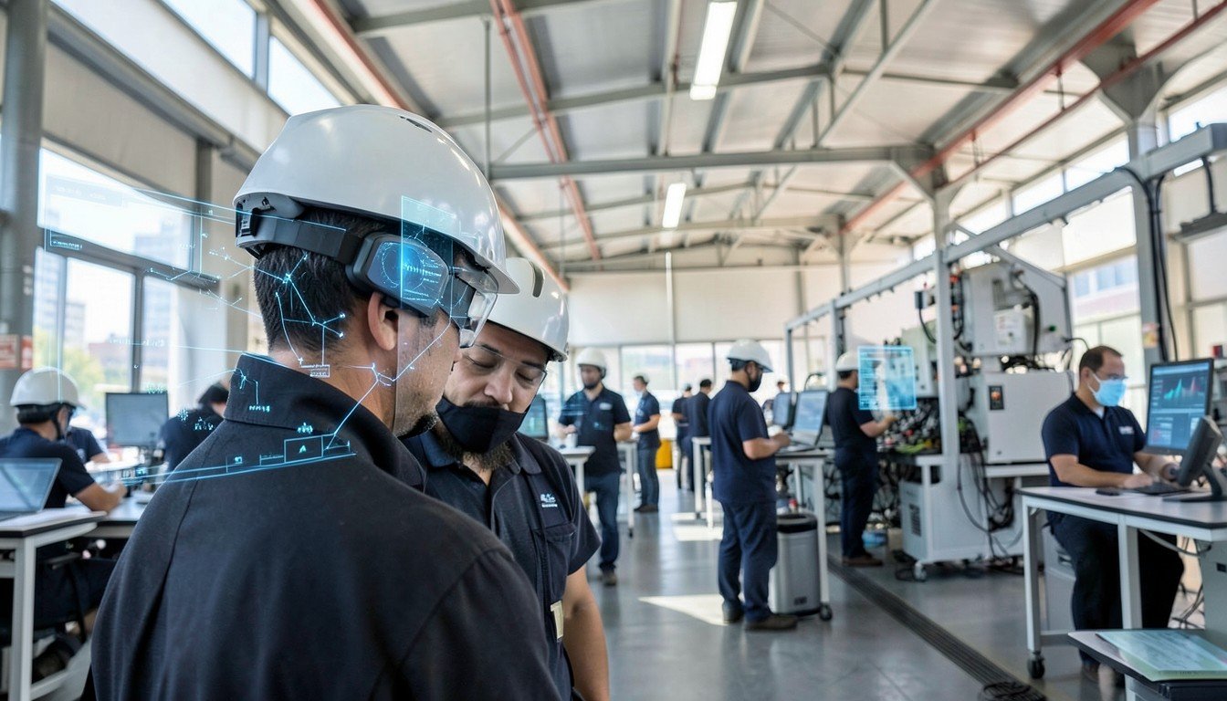 Indian factory AI