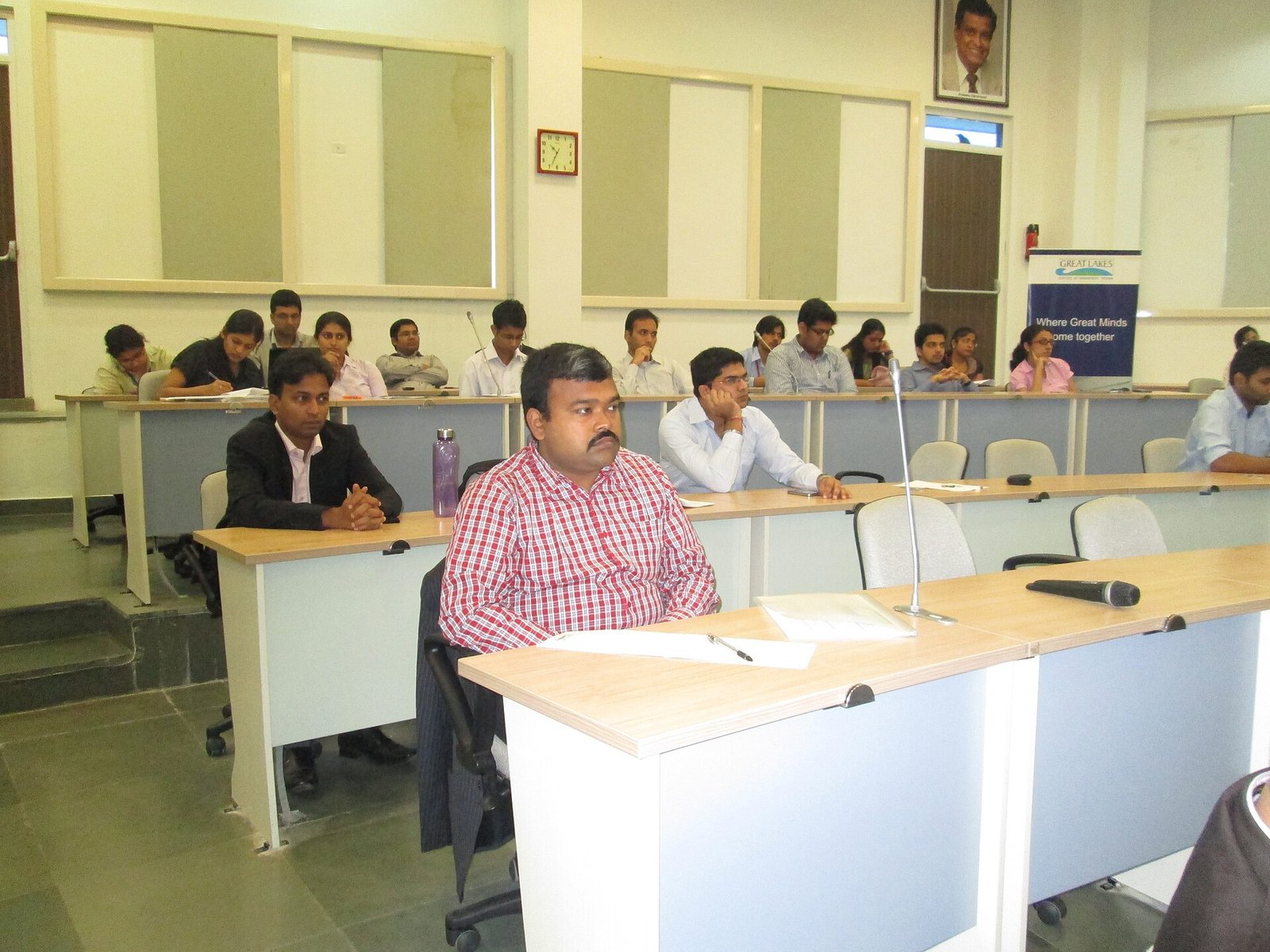 2nd International Conference on Business Analytics, Great Lakes, Chennai.JPG
