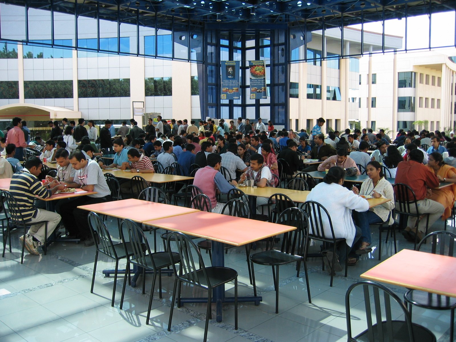 Infosys.Electronic.City.Cafeteria