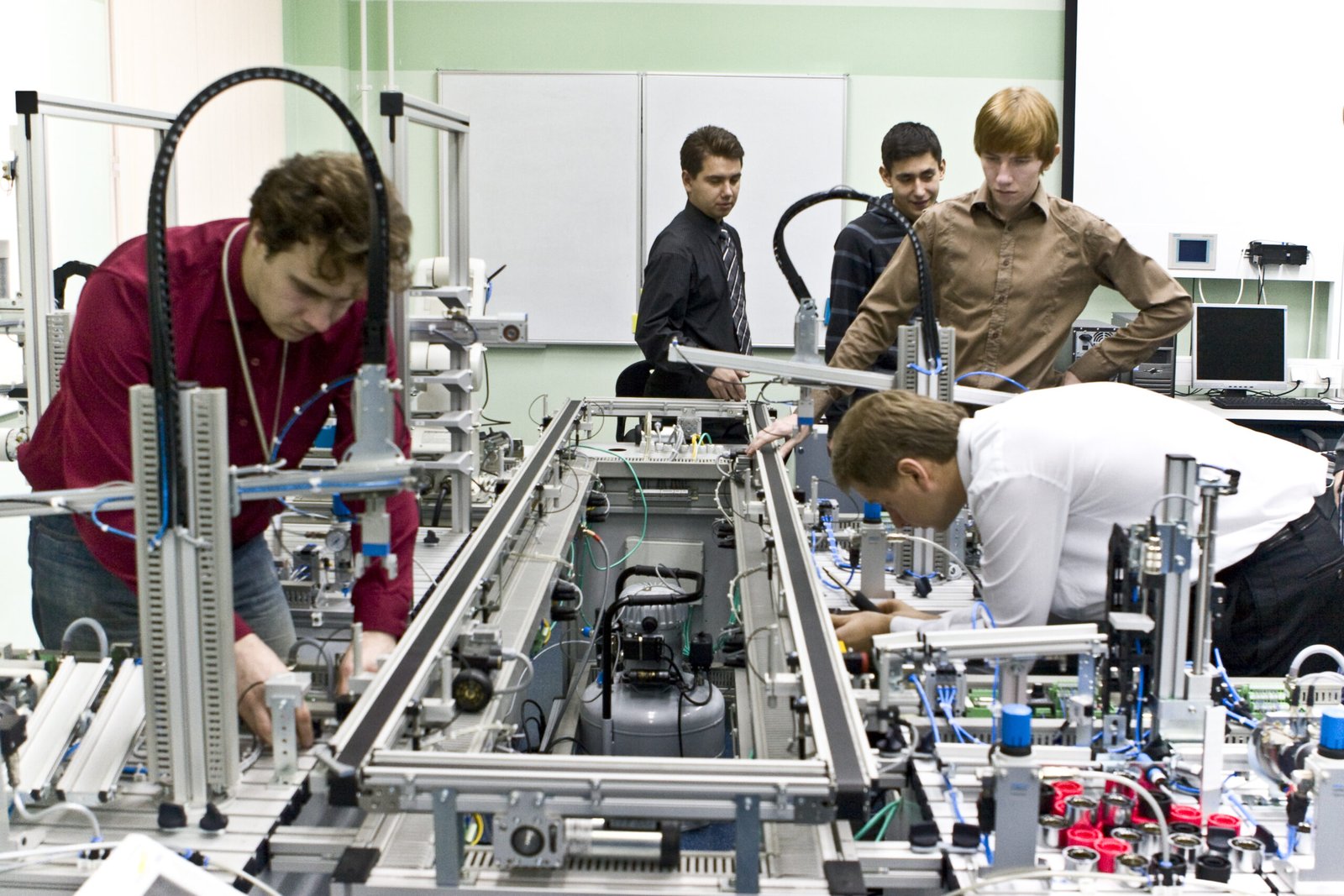 Distributed Intelligent Systems Department laboratory