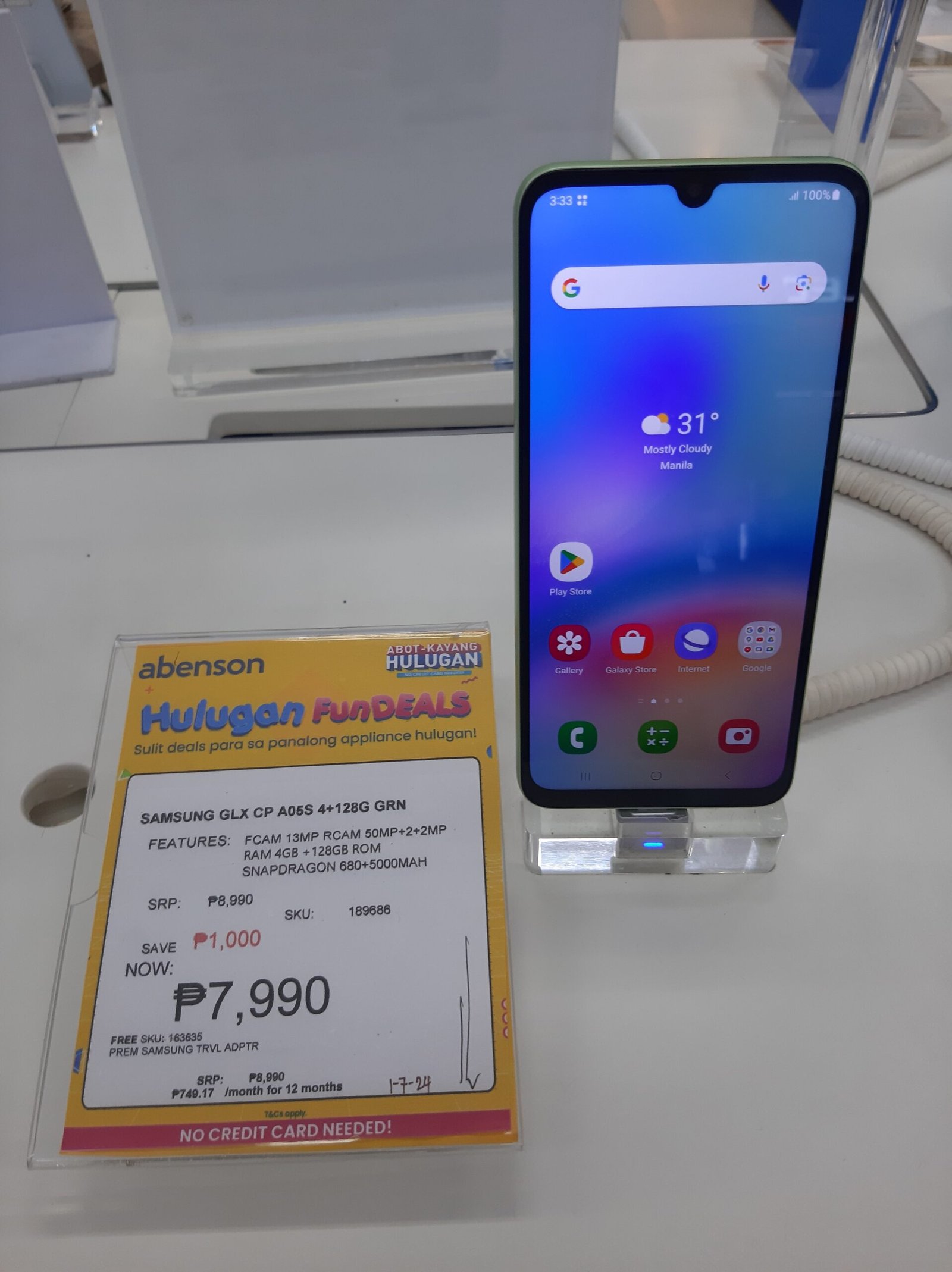 Samsung Galaxy F55 5G Launch: AI Camera Smarts on a Budget