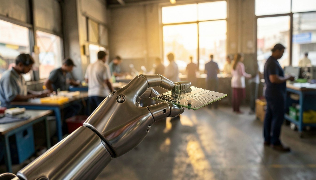 Atlas robot hand