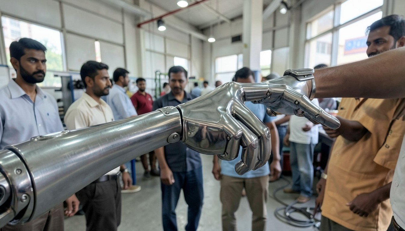 Boston Dynamics robot hand