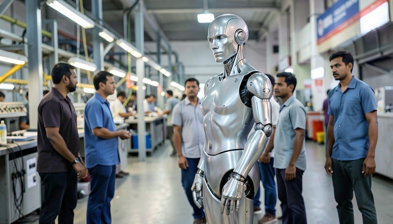 BYD humanoid robot