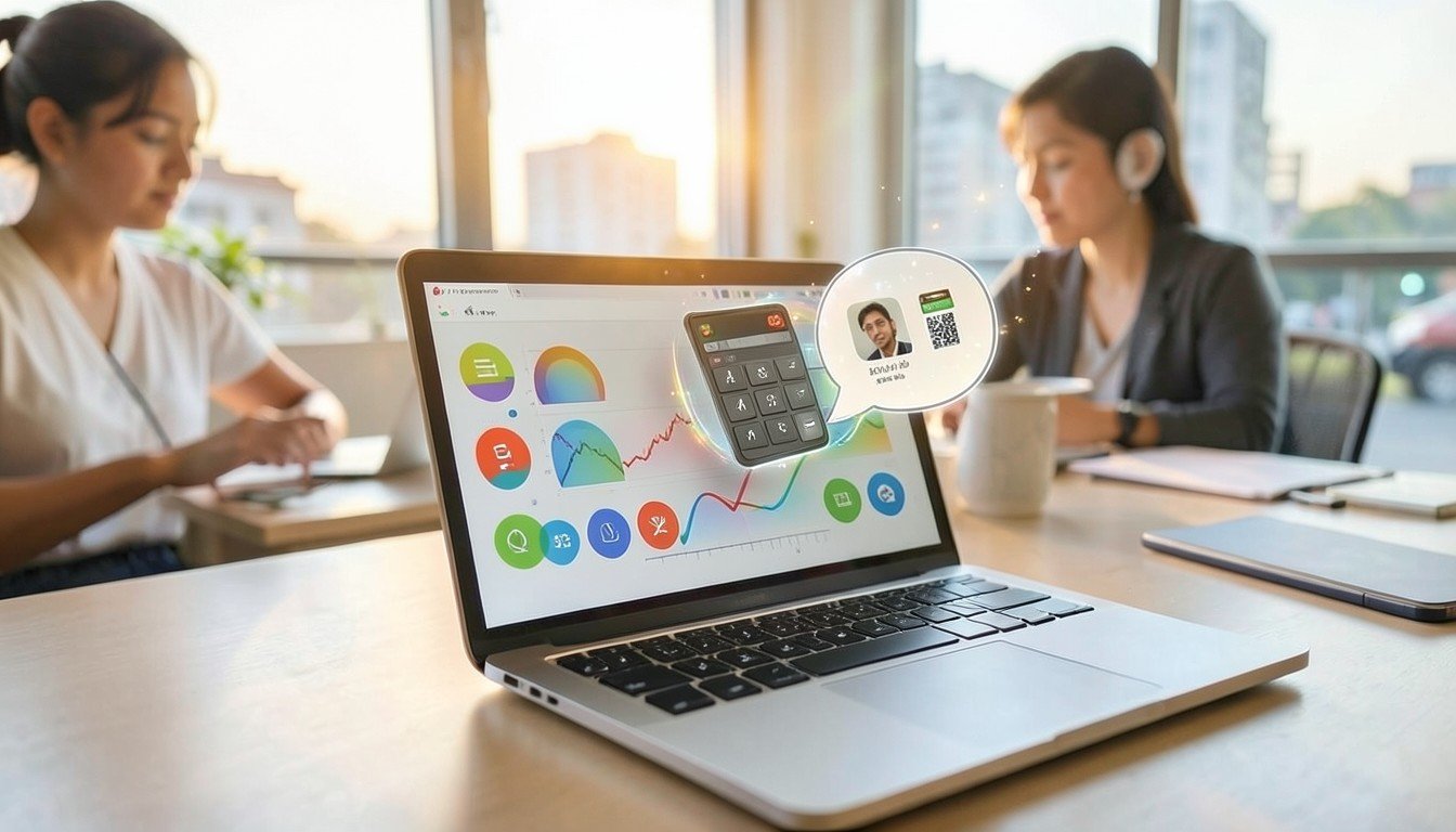 ChatGPT interactive UI