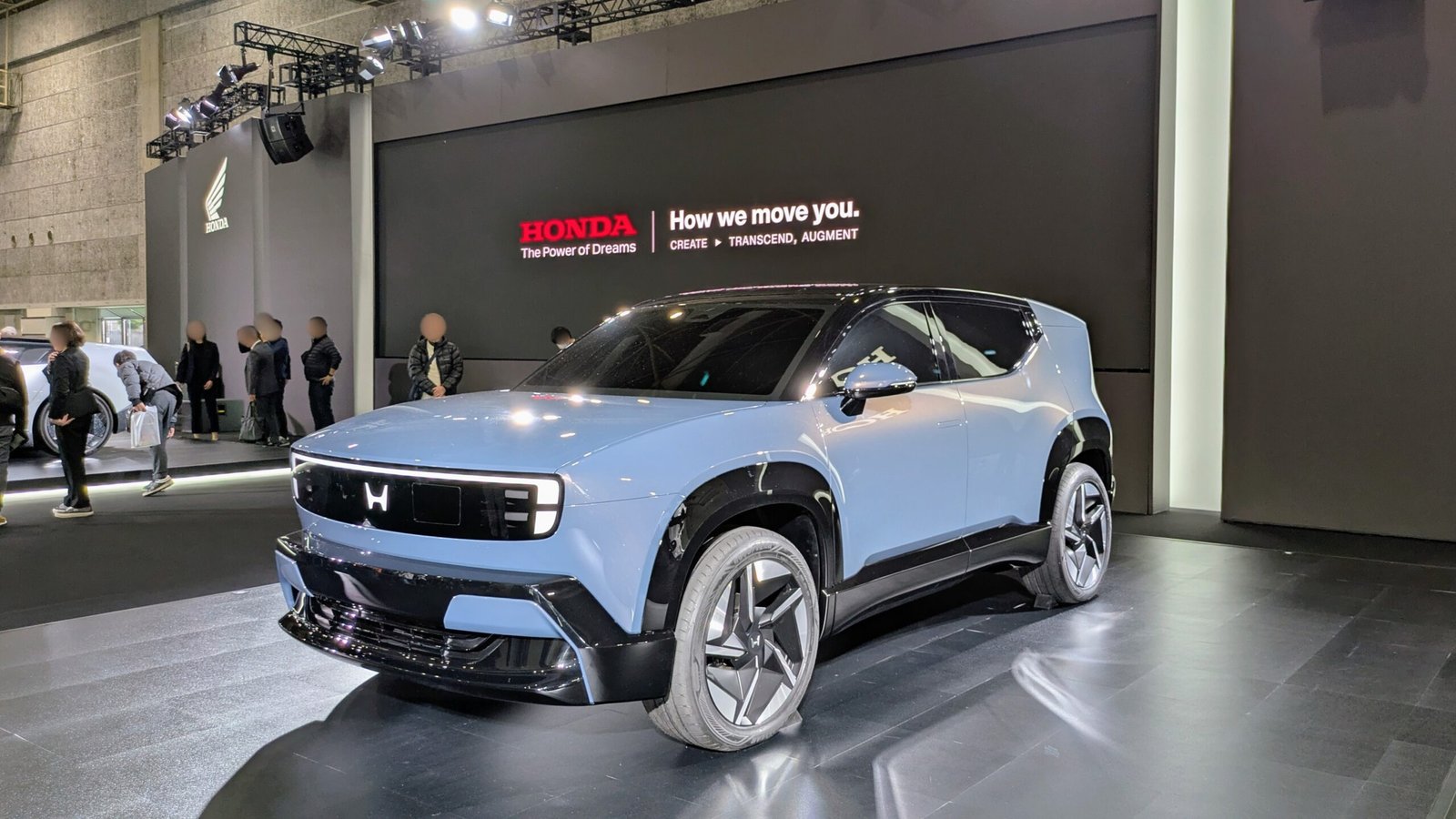 Honda 0 α concept at Japan Mobility Show Kansai 2025