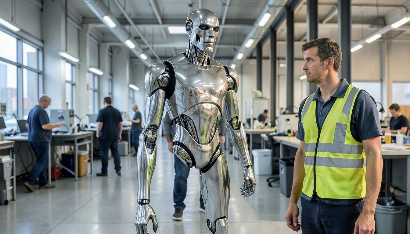 open source humanoid robot