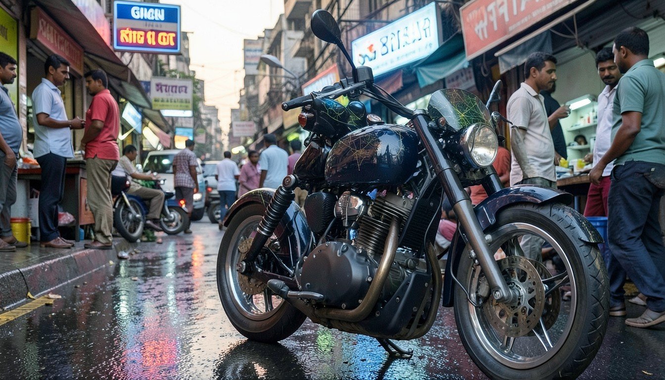 Triumph Bonneville T40