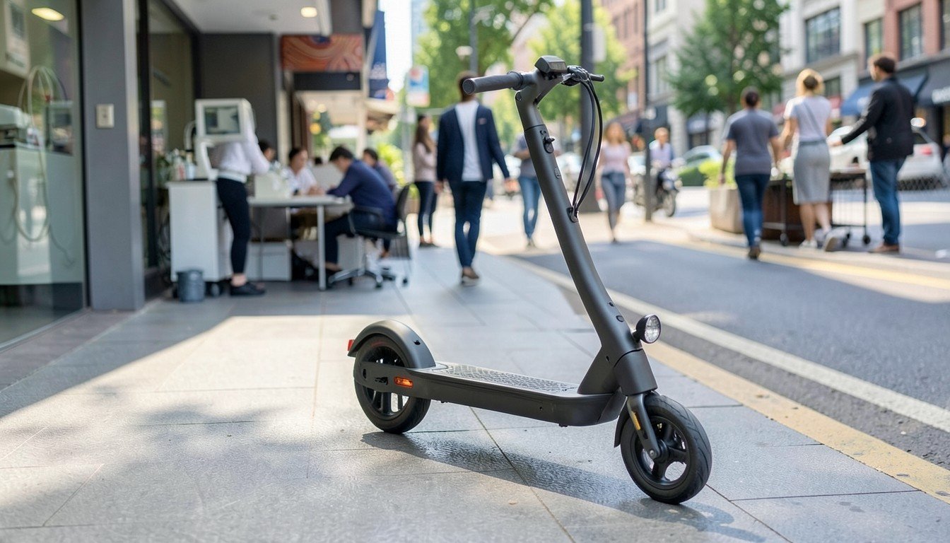 VLF Strada electric scooter